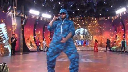 Laurita Fernández no se bancó la actitud de Alex Caniggia en el Cantando