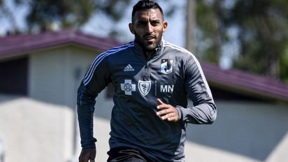 Wanchope Ábila hizo su primer gol en la MLS