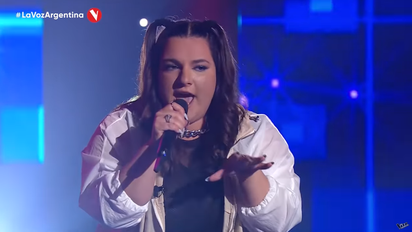 La Voz Argentina: El futuro internacional de Luz Gaggi de la mano de Mau y Ricky