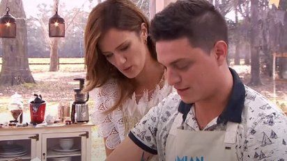 El inconveniente de Damián en Bake Off que sorprendió a Paula Chaves