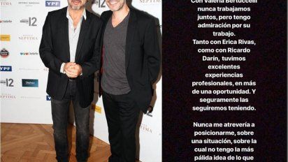 Sbaraglia aclaró su 