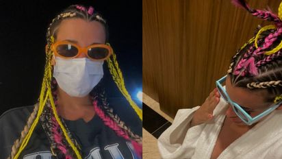 El sorprendente cambio de look de Charlotte Caniggia