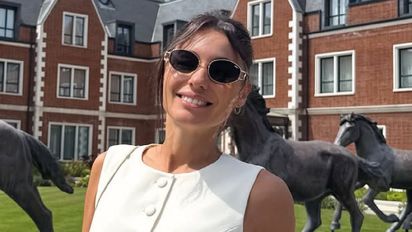 Pampita y Martín Pepa: luna de miel inglesa entre polo y estilo chic