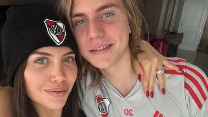 Valentino López, el hijo de Wanda Nara, se mostró compinche con su abuelo en medio de un nuevo logro en su vida