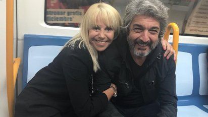 Darín y Claudia Villafañe: 
