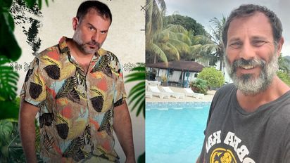 El impresionante cambio físico de un ex 'Survivor', tras 48 días en la isla