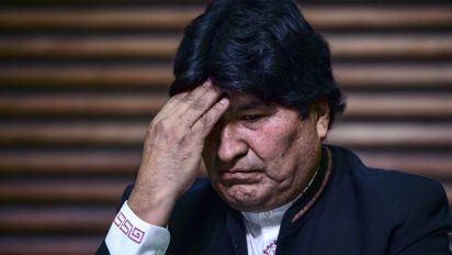 Evo Morales dio positivo para COVID-19