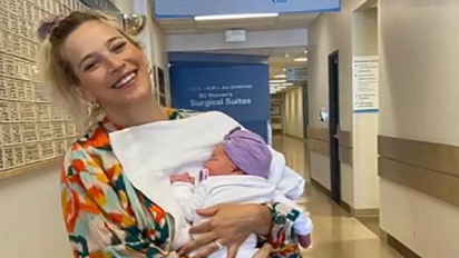El tierno mensaje de Luisana Lopilato para su nueva bebé