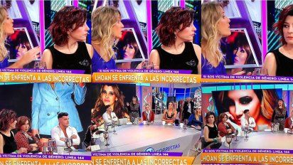 Furiosa pelea de las Incorrectas de Moria Casán y Lhoan, el novio de Charlotte