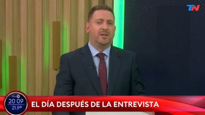 El rating de 'La Ves' con el descargo de Jonatan Viale, emitido por Todo Noticias