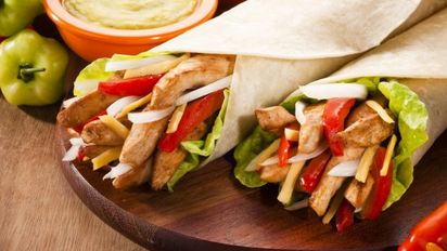Receta de unas fajitas al estilo mexicano