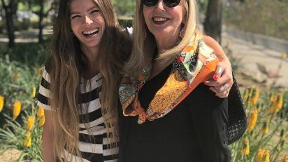 China Suárez le estampa en la cara a Pampita lo bien que se lleva con la madre de Vicuña