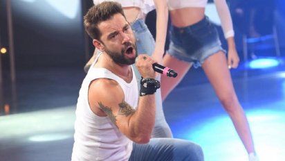 El llanto de Agustín Sierra al verse en la final del Cantando 2020