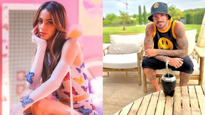 La dedicatoria de amor de Tini Stoessel a Rodrigo de Paul