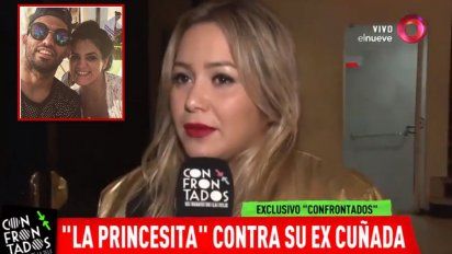 Karina La Princesita le respondió a la hermana del Kun Agüero : ''Si sigo enamorada de El Polaco, que le importa a ella''