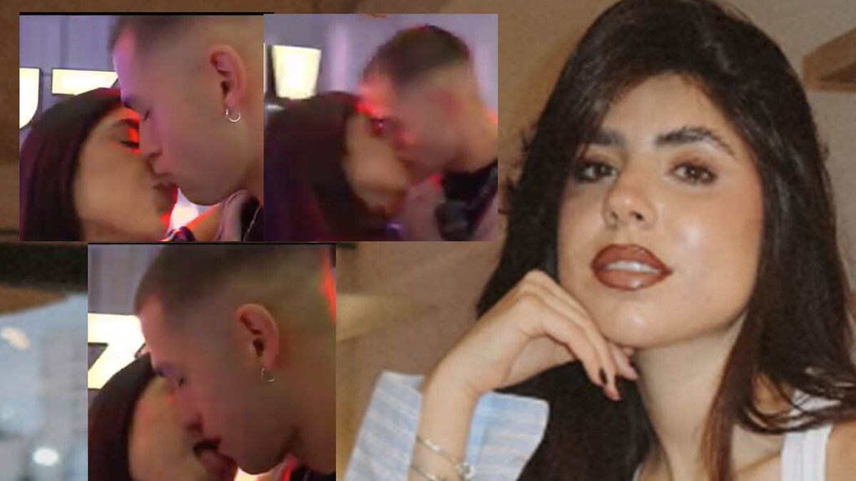 Cami Mayan se besa con un modelo y las redes la comparan con Alexis Mac Allister