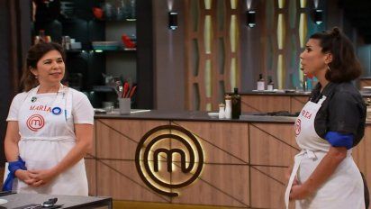 Andrea Rincón se enojó con María O'Donnell en Masterchef