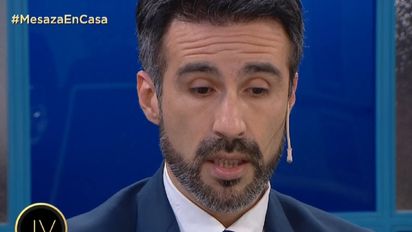 Leopoldo Luque explicó una de sus frases más fuertes en los audios