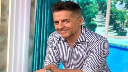 ¿Desde dónde transmitió Ángel de Brito este miércoles que no estuvo en el piso de 