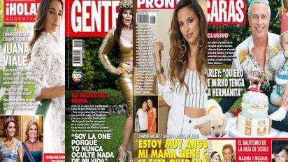 Revistas: El drama de Lourdes Sánchez; Moria contra todos y las tapas de la semana