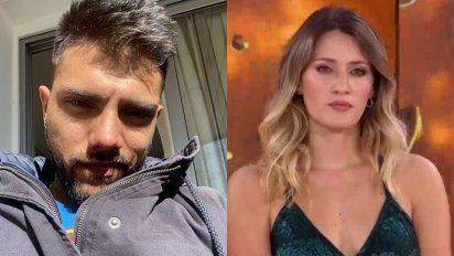 Tyago Griffo celebró la salida de Mica Viciconte del 