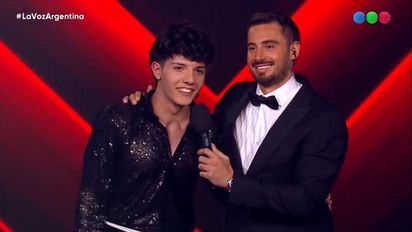 Nicolás Behringer del Team Luck Ra se consagró ganador de La Voz Argentina 2025