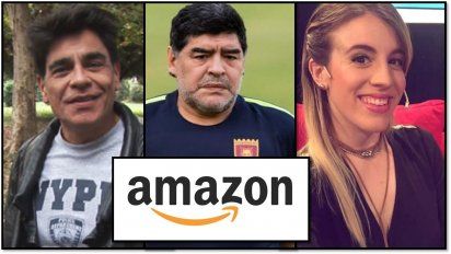 Amazon graba en Uruguay, en secreto, una serie sobre la vida de Maradona con Juan Palomino y Laura Esquivel