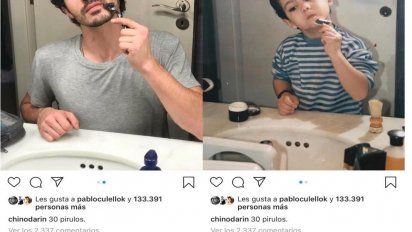 El Chino Darín cumplió 30 años y Susana Giménez le dedicó un tierno mensaje