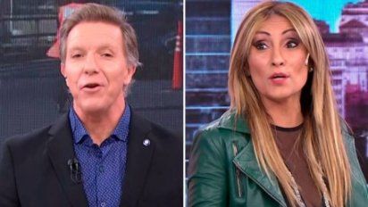 VIDEO: El pícaro comentario de Marcela Tauro sobre Luis Ventura en su debut con Alejandro Fantino