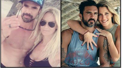 Luciano Castro y Sabrina Rojas vs Mica Viciconte y el Poroto Cubero: la guerra de las carpas