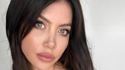 Wanda Nara tuvo un inconveniente con su vestuario del Bailando y Mauro Icardi la ayudó