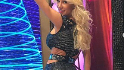 Spoiler del Bailando: Luciana Salazar no terminó la coreo, se desmayó y fue directo a la sentencia