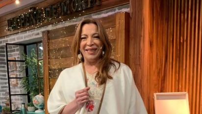 Lizy Tagliani reveló cuál fue la especial escena que vivió con su hijo, Tati