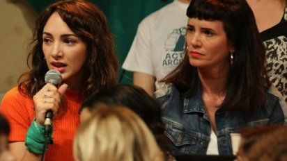 Griselda Siciliani y su incondicional apoyo a Thelma Fardin: ''Como cuando eras una niña, como ese 11 de diciembre''