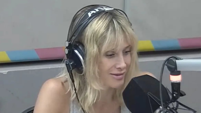 Por qué Julieta Prandi se ausentó este lunes de su programa de radio