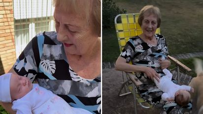 El video del especial encuentro de la mamá de Marley y Milenka tras su llegada a la Argentina