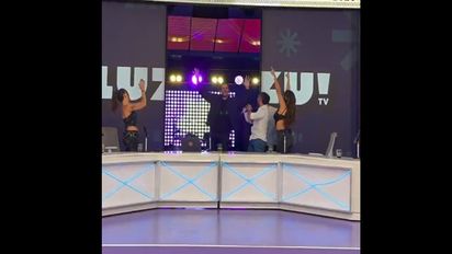 Así fue el sorpresivo regreso de Martín Garabal a 