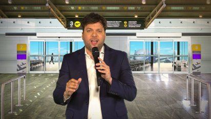 Guido Kaczka reveló cómo se saca el lingote en Bienvenidos a bordo