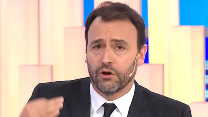 Adrián Pallares opinó sobre las lágrimas de Jimena Barón