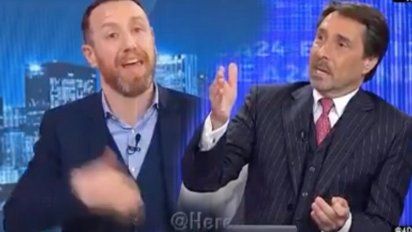 Facundo Pastor habló sobre su pelea con Eduardo Feinmann