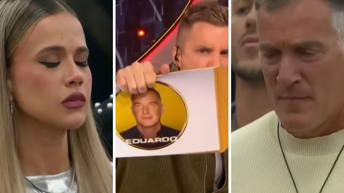 Romina Orthusteguy celebra la eliminación de Eduardo Carrera de Gran Hermano 2026