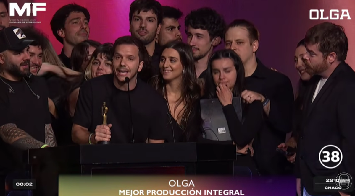 Estos son los ganadores de la primera edición de los Premios Martín Fierro de streaming