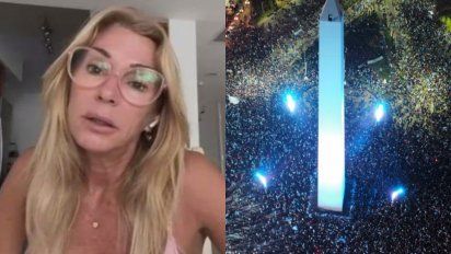 Yanina Latorre criticó el festejo en el Obelisco tras la victoria de la selección
