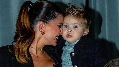 Las fotos del cumpleaños de Amancio, con la China Suárez y Benjamín Vicuña juntos