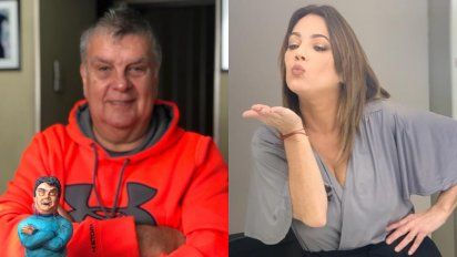 Luis Ventura y Pía Shaw tuvieron otro cruce en vivo