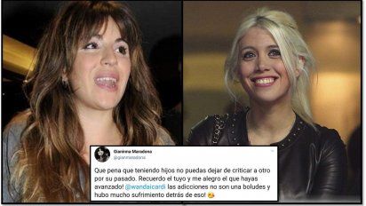 Gianinna Maradona contra Wanda Nara: 