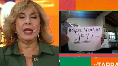 Escandaloso pedido en 'La Peña de Morfi': 