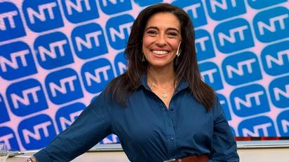 Así recibieron hoy a Roxy Vázquez en TN en su cumpleaños