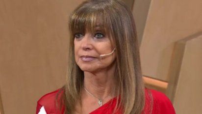 Adriana Salgueiro no la pasó bien en Corte y Confección