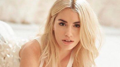 La candente imagen de Lali Espósito en ropa interior 